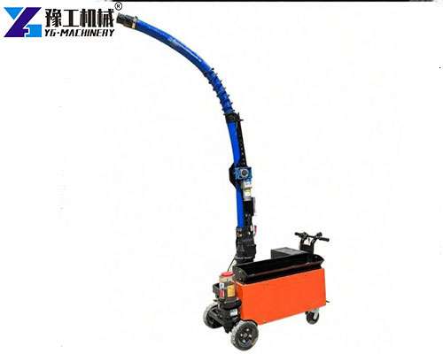 small secondary structure concrete pump