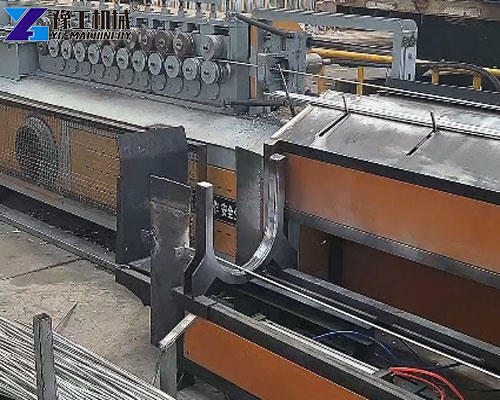 steel bar straightener cutter
