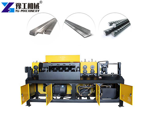 steel wire straightening cutting machine