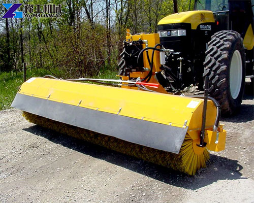 tractor mounted snow sweeper price