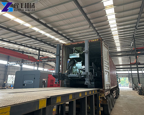 water drilling rig arrange delivery