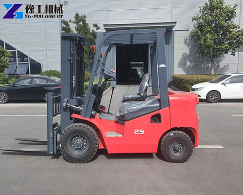 2.5ton diesel forklift for warehouse