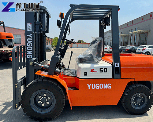 Diesel Powered Forklift 5 ton diesel forklift