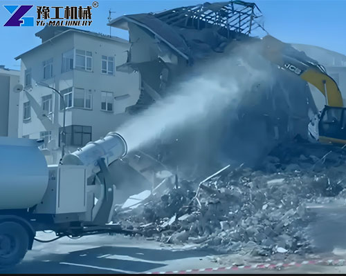 building demolition dust suppression