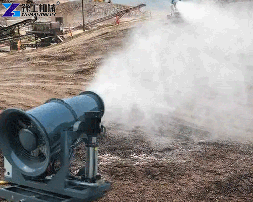 coal handling dust reduction