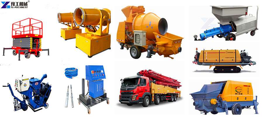 Construction Machinery in YG Machinery