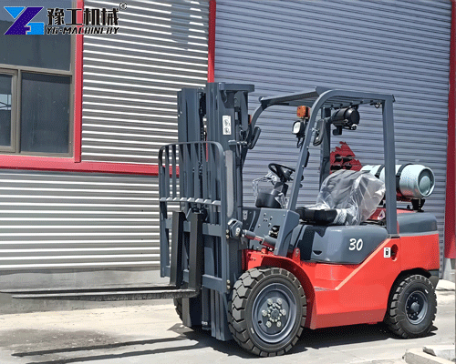 dual fuel forklift