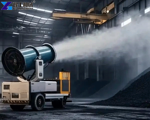dust control system coal handling