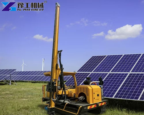 photovoltaic pile driver