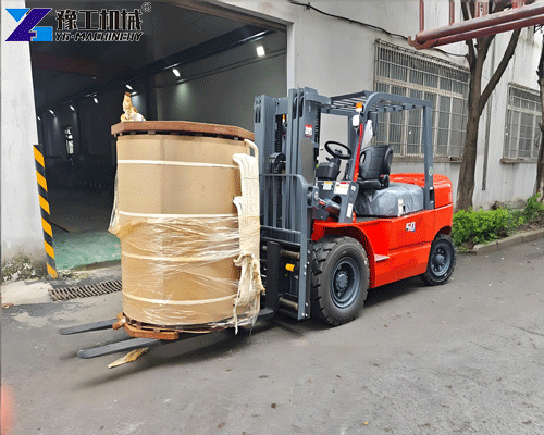 heavy duty diesel powered forklifts