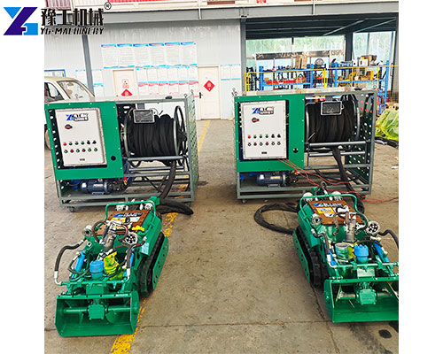 intelligent dredging robot