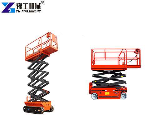 mobile scissor lift platform