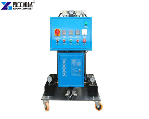 PU spray machine price