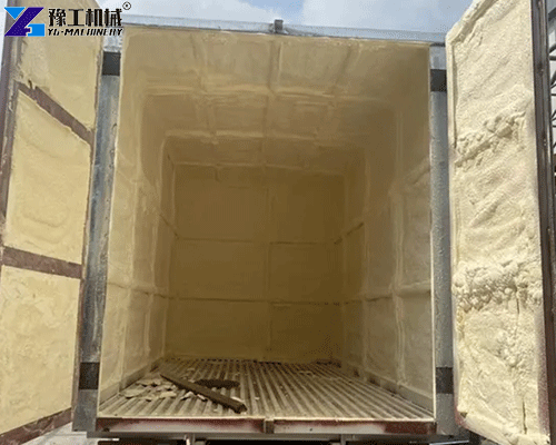 PU foam spray for truck