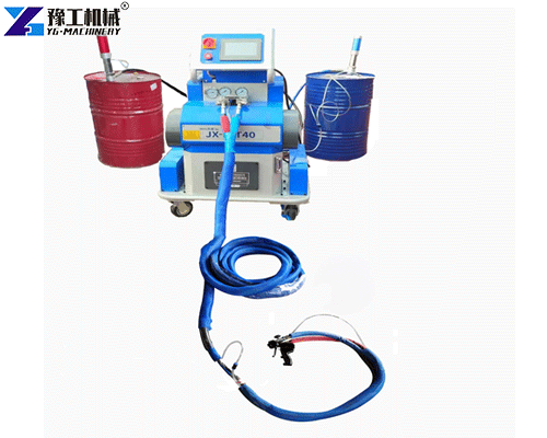 polyurea polyurethane spray system