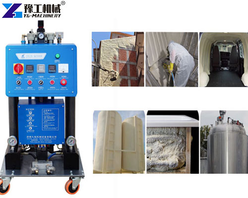polyurethane foam equipment