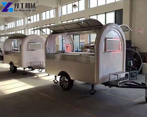 YG mobile kitchen trailer for sale