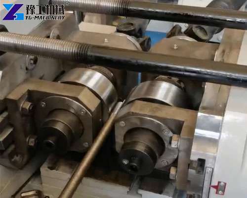 bolt pipe threading machine