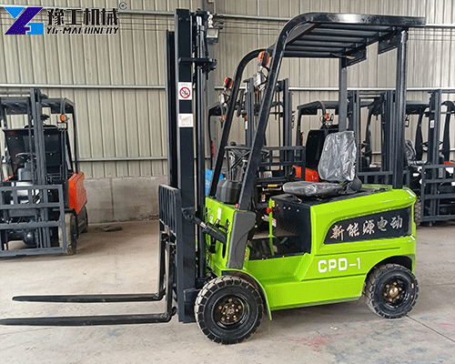 compact electric forklift