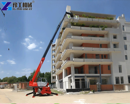 compact telehandler for sale in house renovation