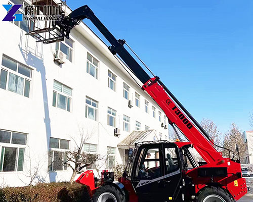 construction telescopic forklift