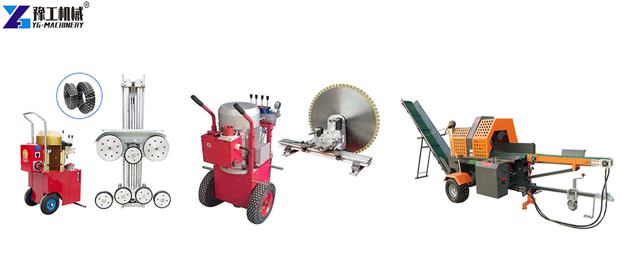 cutting machine in YG Machinery