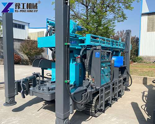 deep rock well drilling rig