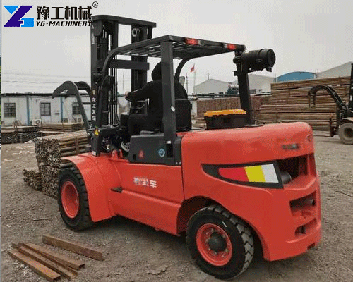 diesel forklift for construction site