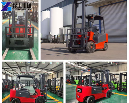electric forklift application