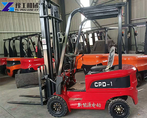 electric forklift cost