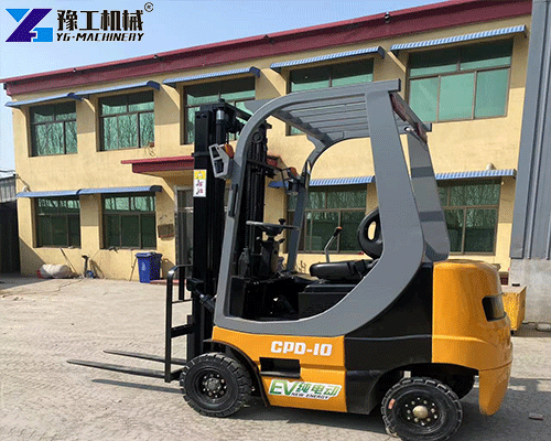 electric forklift price