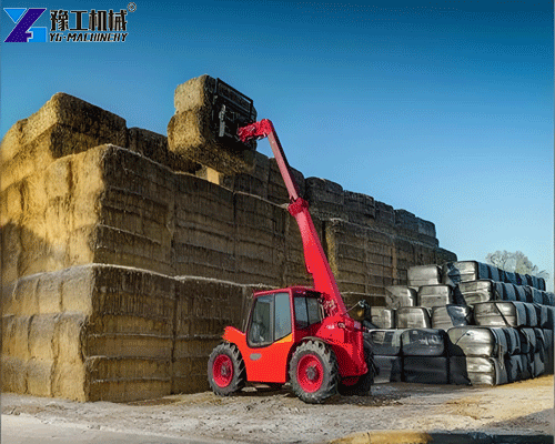 Agricultural Telehandler for Sale farm telehandler on field