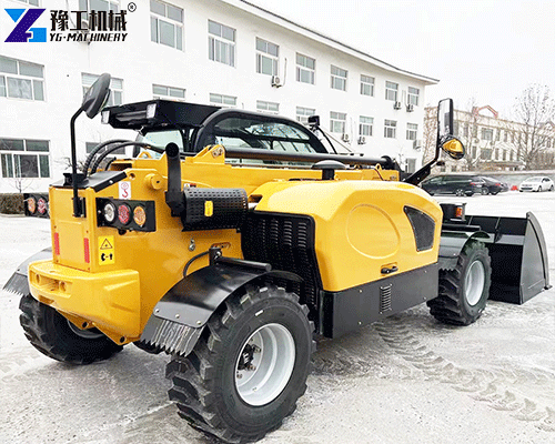 forklift vertical lifting operation