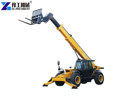 high reach telescopic forklift