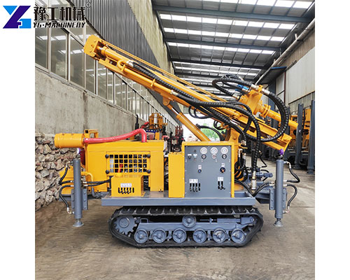 machine for drilling water well