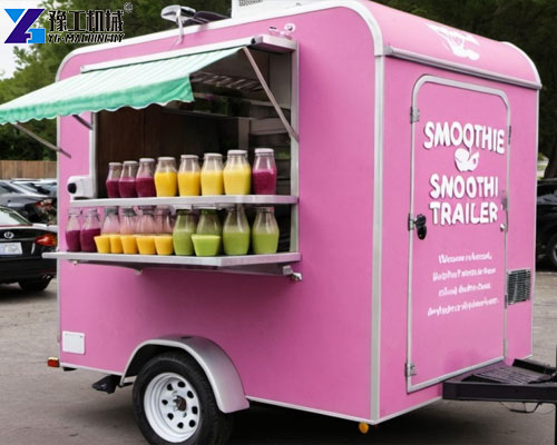 mobile smoothie trailer