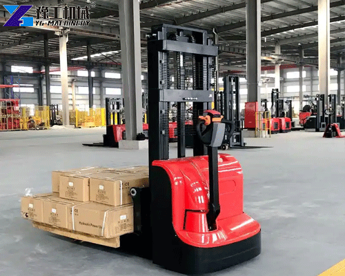narrow aisle forklift training