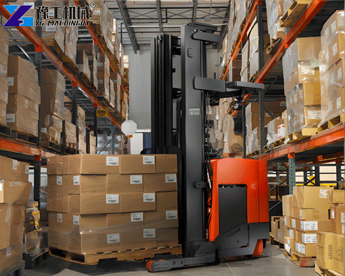 narrow aisle forklifts
