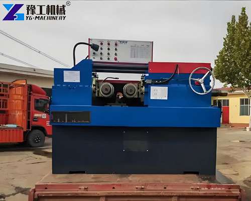 pipe thread rolling machine