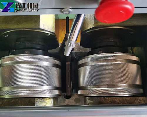 pipe threading machine