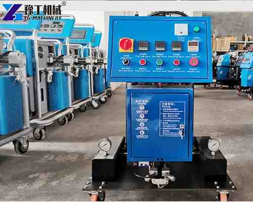 polyurea spray machine price