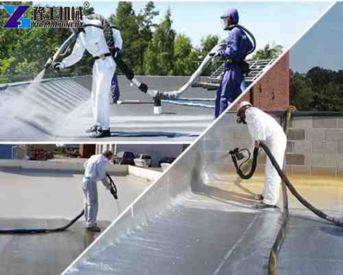 polyurea sprayer application