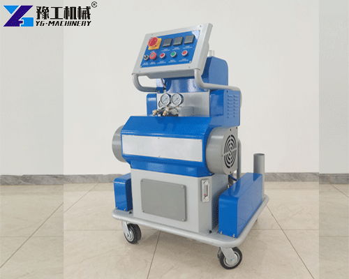 Polyurea Spray Equipment Delivered to U.S. polyurethane spraying machine has a timing and quantitative dispensing function