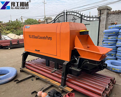 portable concrete pump
