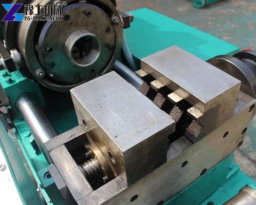 rod threading machine
