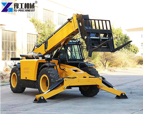 rough terrain telescopic forklift