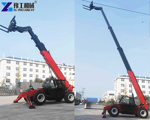 small telehandler forklift