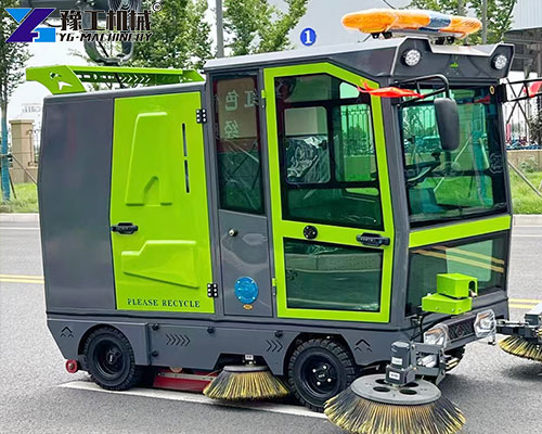 street cleaner machine for sale