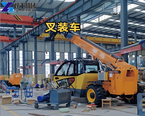 telescopic loader for sale in YG factory