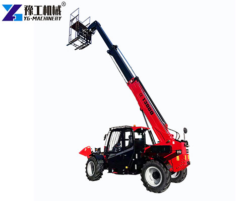 telescopic loader forklift